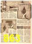 1956 Sears Fall Winter Catalog, Page 863