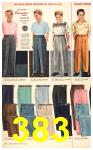 1956 Sears Spring Summer Catalog, Page 383