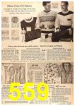 1955 Sears Fall Winter Catalog, Page 559