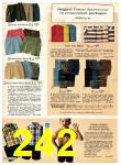 1968 Sears Spring Summer Catalog, Page 242
