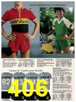 1982 Sears Spring Summer Catalog, Page 406
