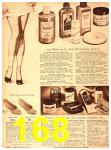 1943 Sears Spring Summer Catalog, Page 168