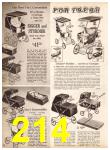 1968 Sears Spring Summer Catalog, Page 214