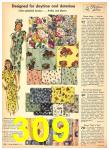 1946 Sears Spring Summer Catalog, Page 309