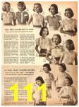 1954 Sears Spring Summer Catalog, Page 111
