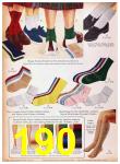 1957 Sears Spring Summer Catalog, Page 190