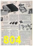 1963 Sears Spring Summer Catalog, Page 804