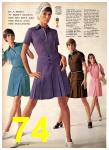 1970 Sears Spring Summer Catalog, Page 74