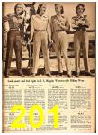 1948 Sears Spring Summer Catalog, Page 201