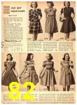 1951 Sears Fall Winter Catalog, Page 82