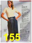 1988 Sears Spring Summer Catalog, Page 155
