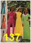 1974 JCPenney Spring Summer Catalog, Page 137