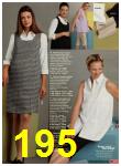 2000 JCPenney Spring Summer Catalog, Page 195