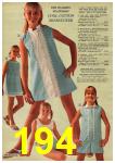 1969 Sears Summer Catalog, Page 194