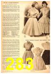 1956 Sears Spring Summer Catalog, Page 283