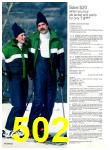 1984 JCPenney Fall Winter Catalog, Page 502
