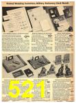 1944 Sears Spring Summer Catalog, Page 521