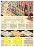 1943 Sears Fall Winter Catalog, Page 839