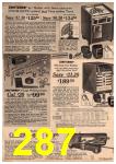 1969 Sears Winter Catalog, Page 287