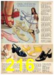 1970 Sears Spring Summer Catalog, Page 216