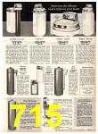 1968 Sears Spring Summer Catalog, Page 715