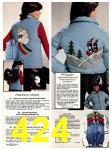 1981 Sears Fall Winter Catalog, Page 424