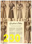 1950 Sears Fall Winter Catalog, Page 230