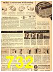 1950 Sears Fall Winter Catalog, Page 732