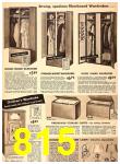 1950 Sears Fall Winter Catalog, Page 815