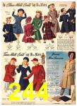 1941 Sears Spring Summer Catalog, Page 244