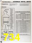 1985 Sears Fall Winter Catalog, Page 734