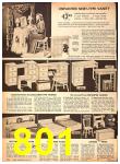1952 Sears Fall Winter Catalog, Page 801