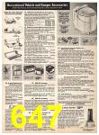 1978 Sears Spring Summer Catalog, Page 647