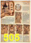 1940 Sears Spring Summer Catalog, Page 505