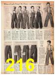 1940 Sears Spring Summer Catalog, Page 216