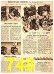 1951 Sears Spring Summer Catalog, Page 748