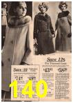 1969 Sears Winter Catalog, Page 140