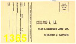 1951 Sears Fall Winter Catalog, Page 1365