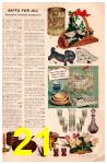 1958 Montgomery Ward Christmas Book, Page 21