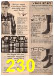 1969 Sears Winter Catalog, Page 230