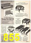 1968 Sears Spring Summer Catalog, Page 855