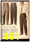 1946 Sears Fall Winter Catalog, Page 461