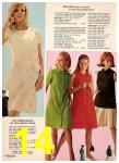 1968 Sears Spring Summer Catalog, Page 14