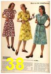 1947 Sears Spring Summer Catalog, Page 38