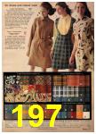 1969 JCPenney Fall Winter Catalog, Page 197