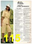 1977 Sears Spring Summer Catalog, Page 115