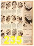 1954 Sears Spring Summer Catalog, Page 235