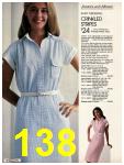 1981 Sears Spring Summer Catalog, Page 138