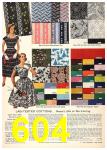 1956 Sears Spring Summer Catalog, Page 604