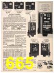 1983 Sears Fall Winter Catalog, Page 665